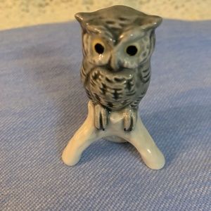 Vintage Goebel Owl figurine, 2.5 inches tall.